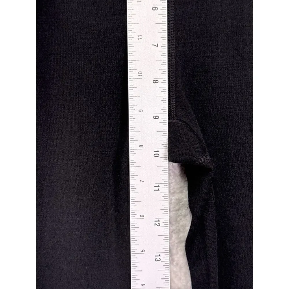 New SmartWool Base Layer Small Womens Black Merino Wool Thermal Bottom Pants